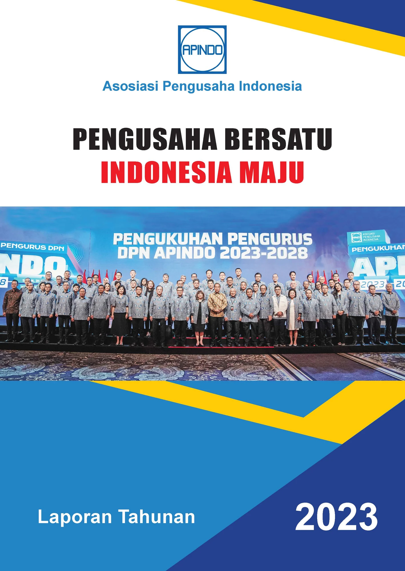 Laporan Tahunan APINDO Kabupaten Bekasi 2023